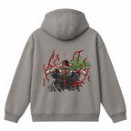 Zoro inspired hoodie