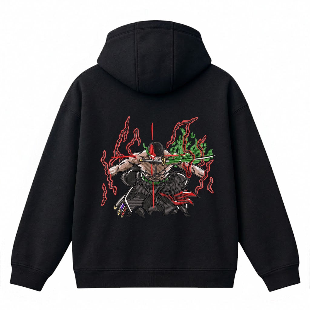 Zoro inspired hoodie