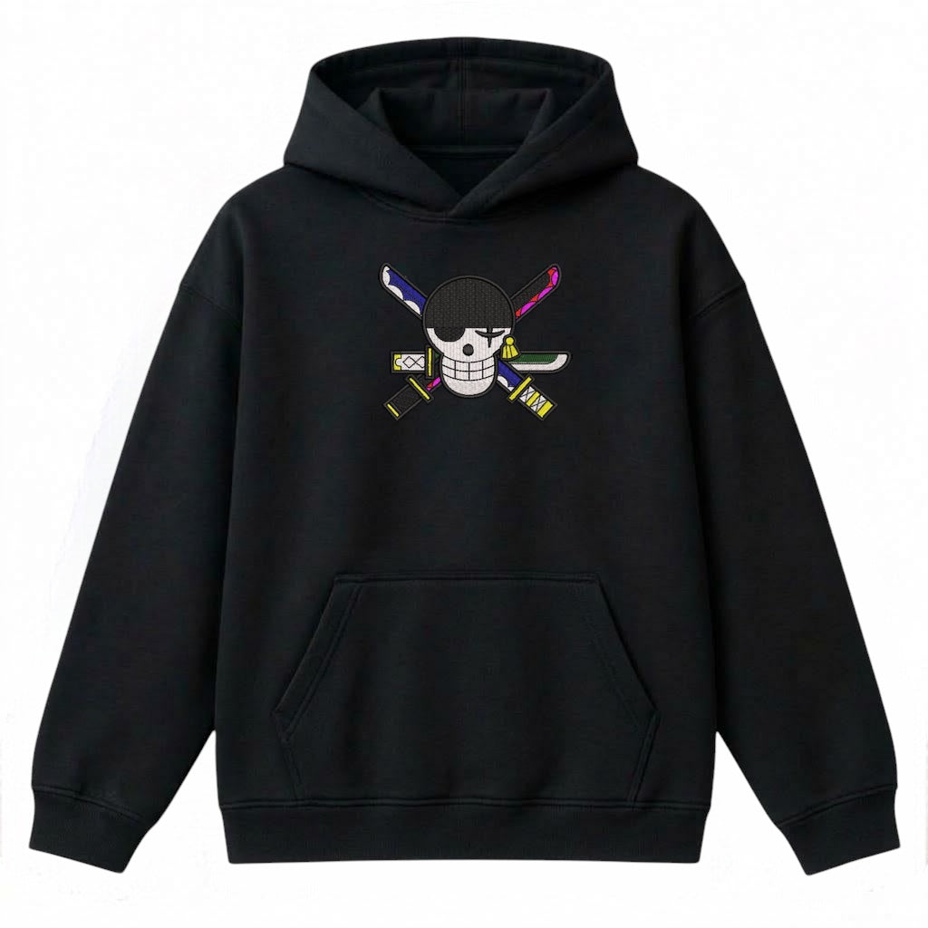 Zoro inspired hoodie
