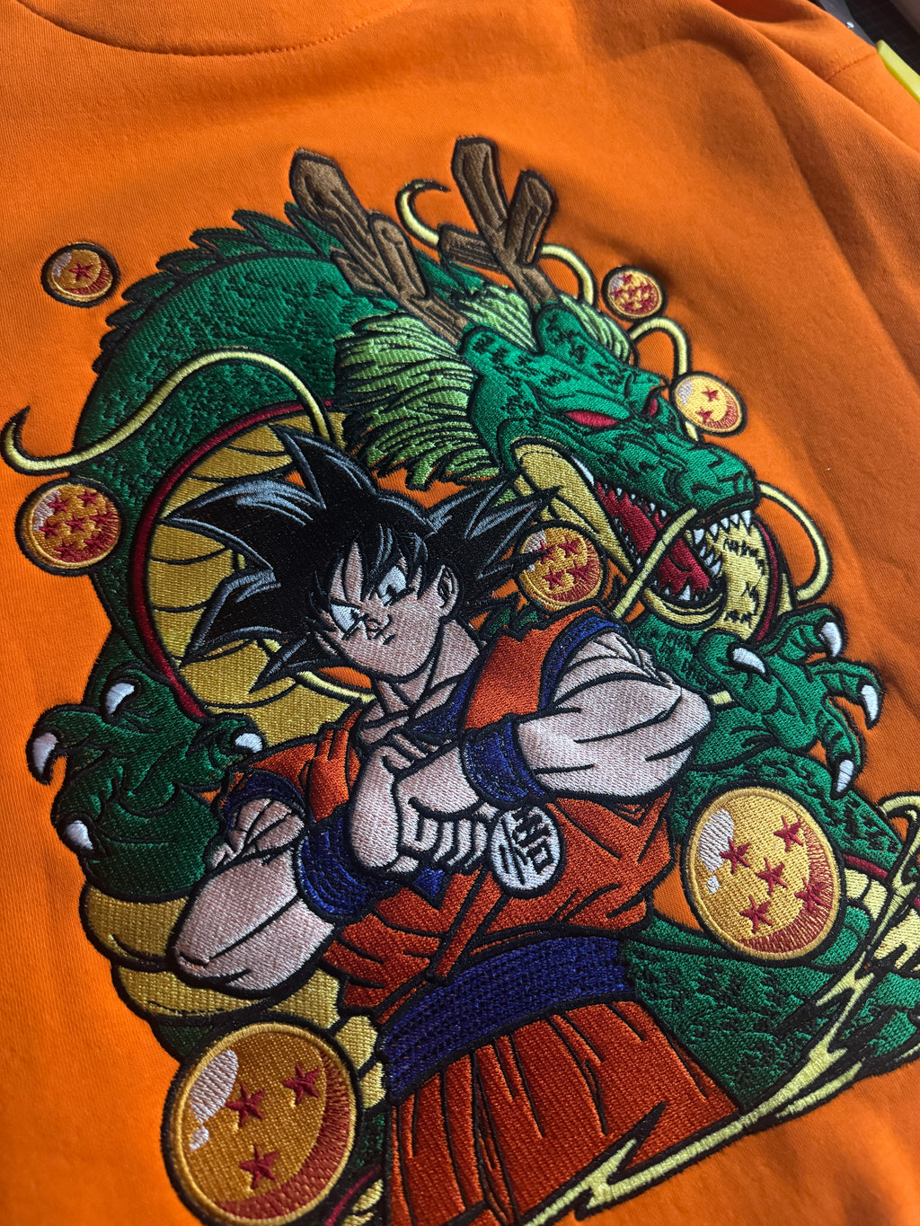 Dragon Ball Z Goku Inspired Hoodie
