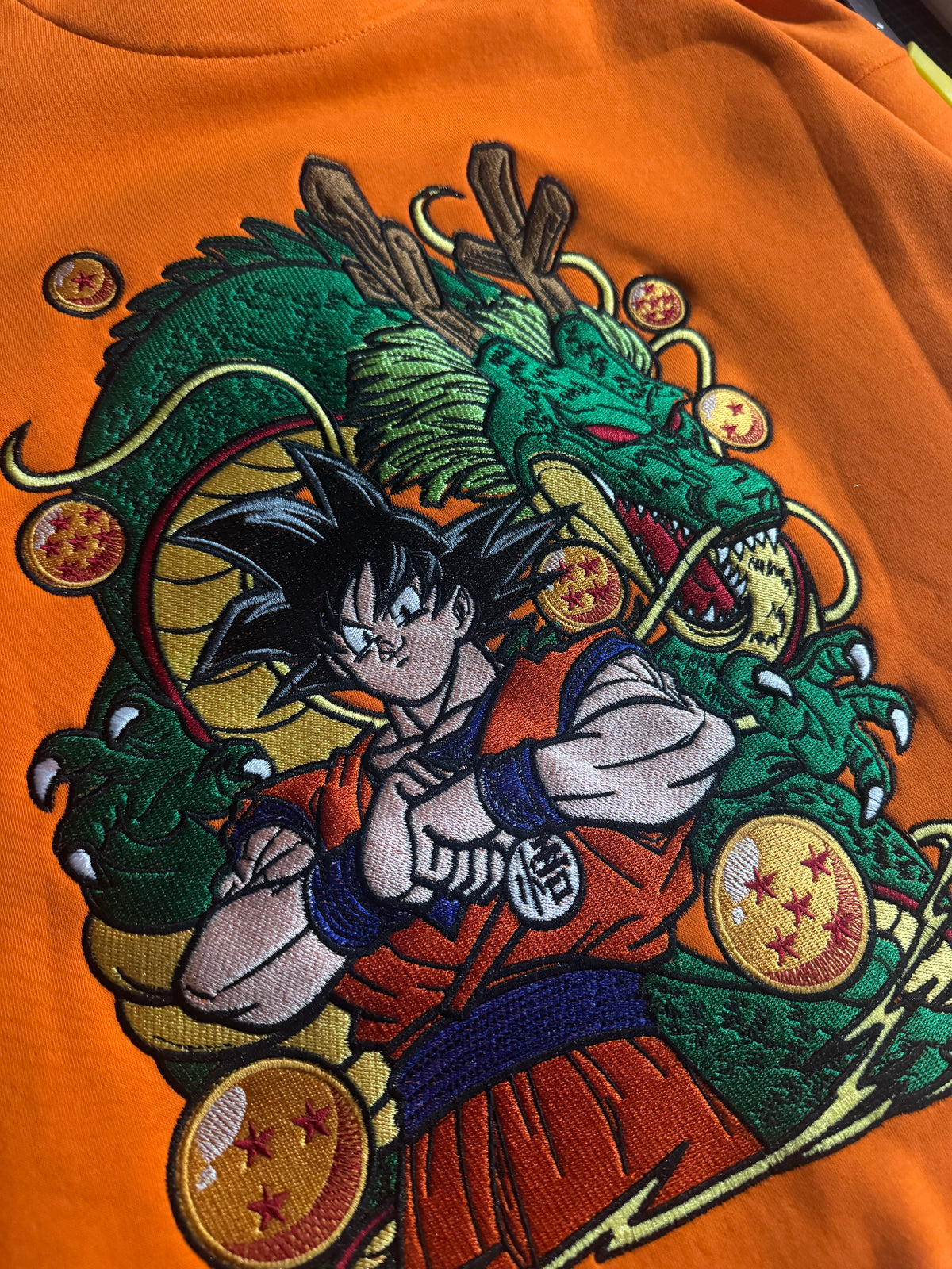 Dragon Ball Z Goku Inspired Hoodie