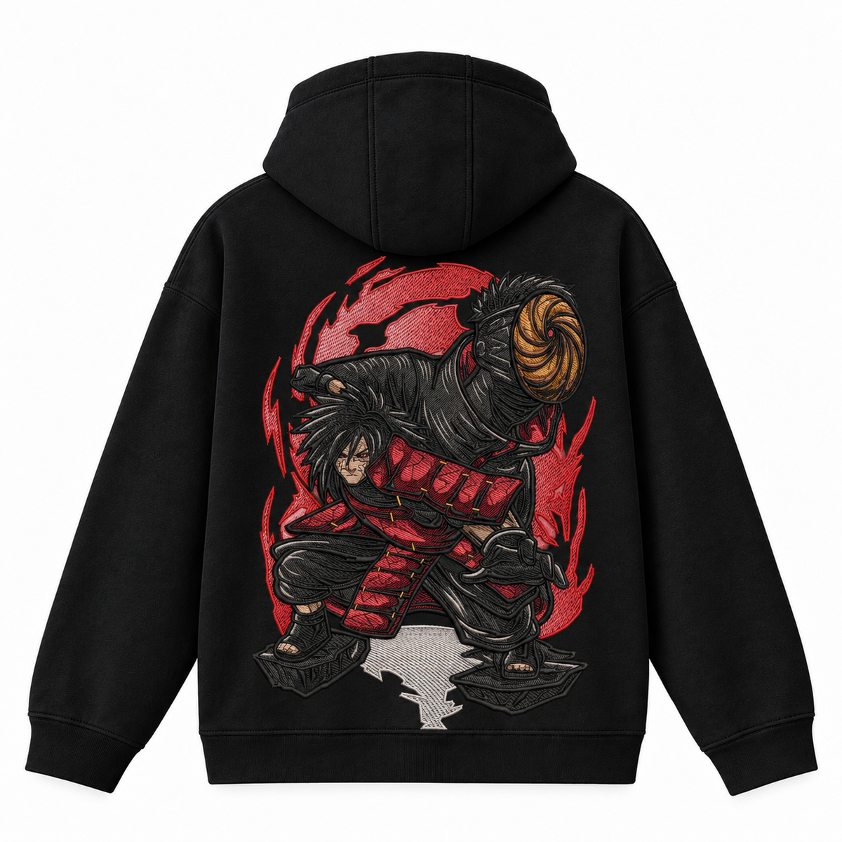 Obitio X Madara Inspired Hoodie