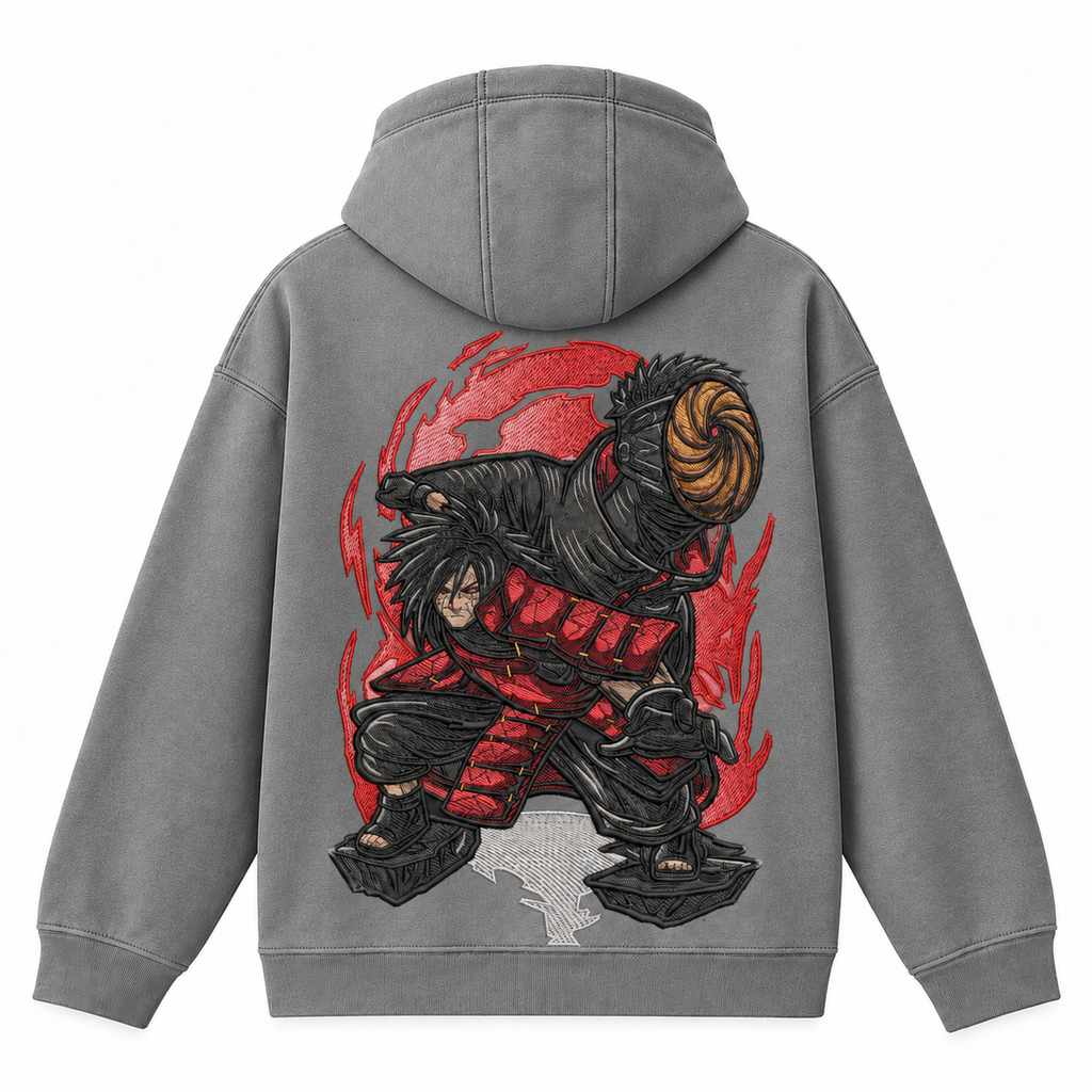 Obitio X Madara Inspired Hoodie