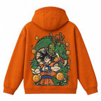 Dragon Ball Z Goku Inspired Hoodie