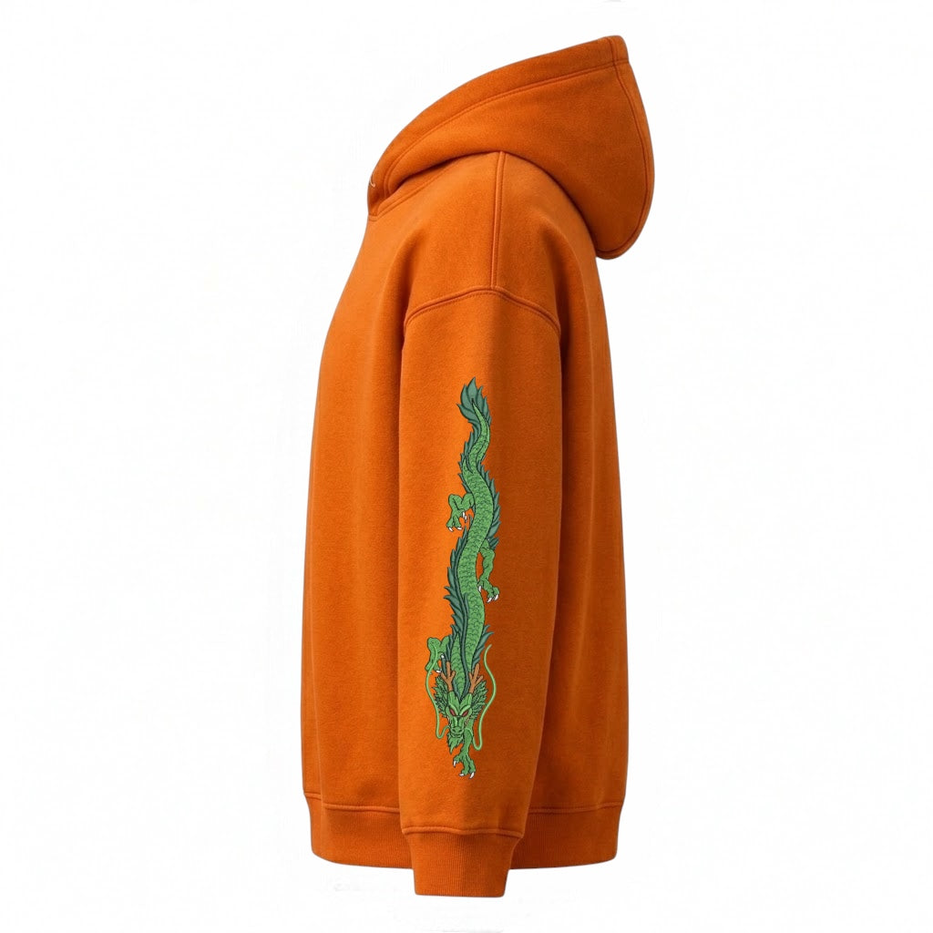Dragon Ball Z Goku Inspired Hoodie