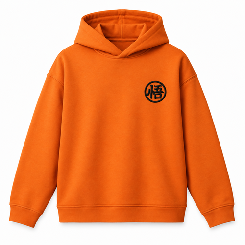 Dragon Ball Z Goku Inspired Hoodie