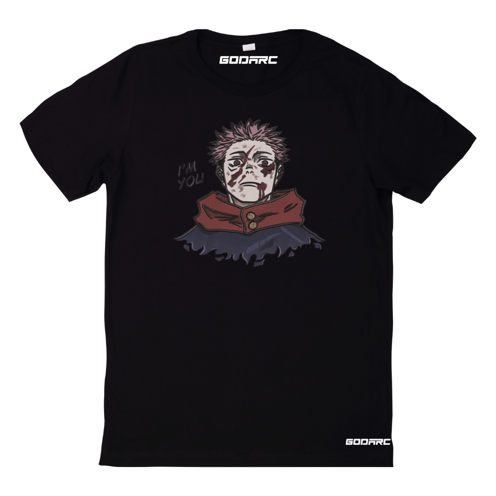 Itadori-Bleed Anime Embroidered Tee