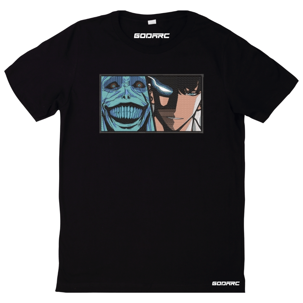 Jin Woo - Anime Embroidered Tee