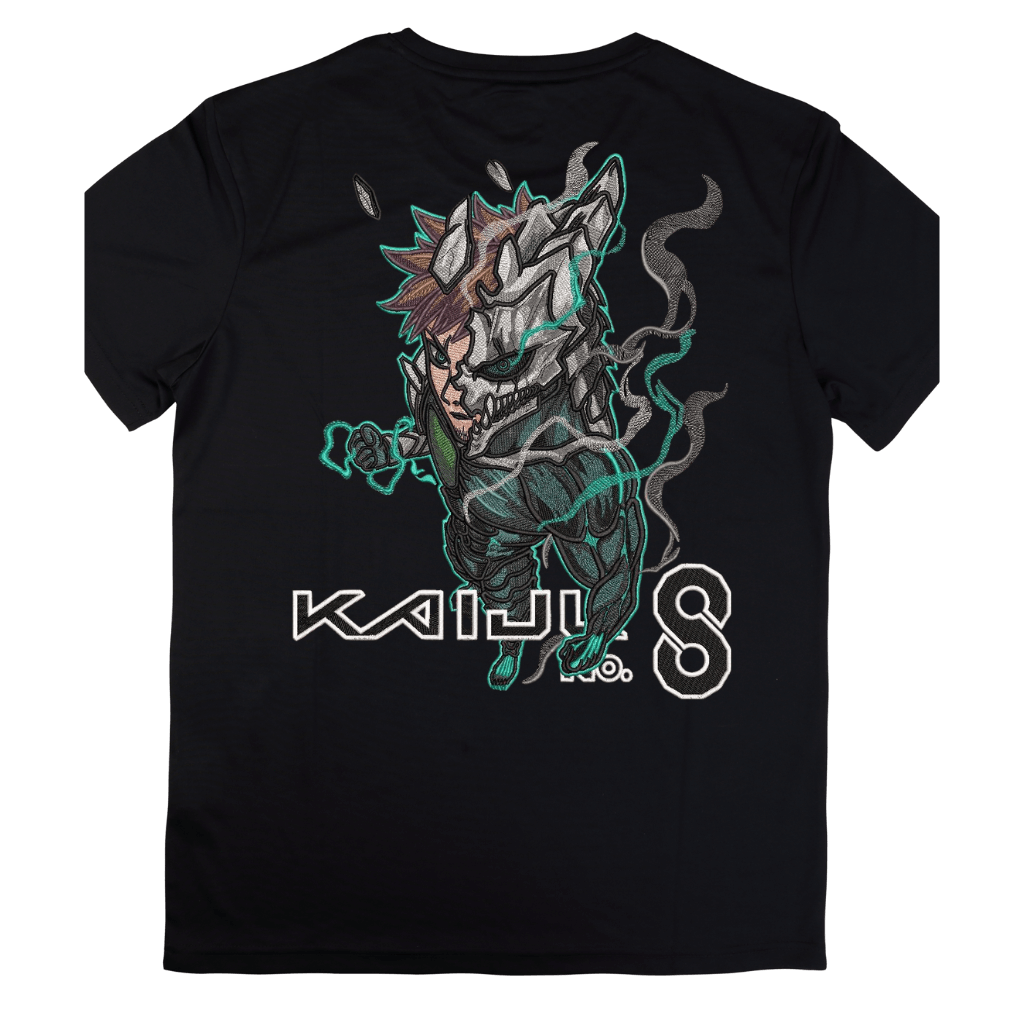 Kaiju No.8 - Anime Embroidered Tee