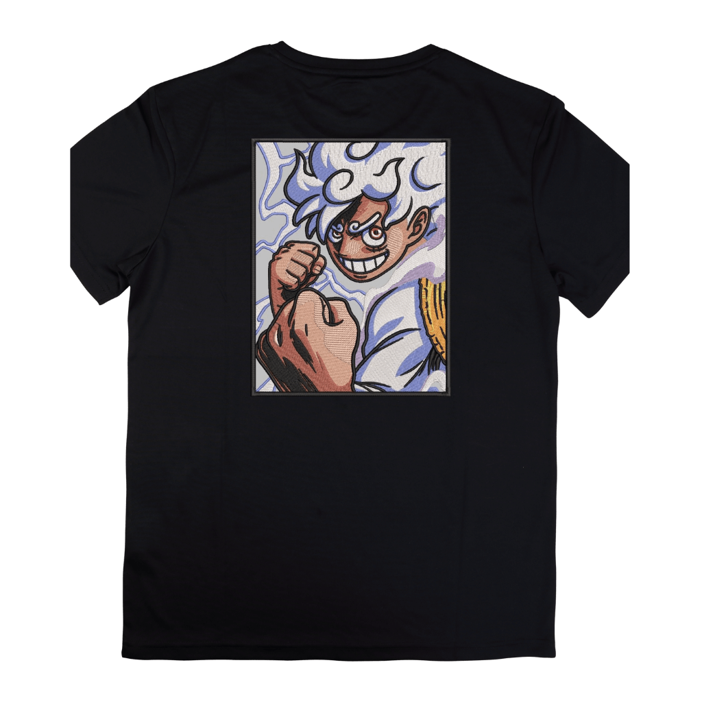 Gear 5 Awakening-  Anime Embroidered Tee