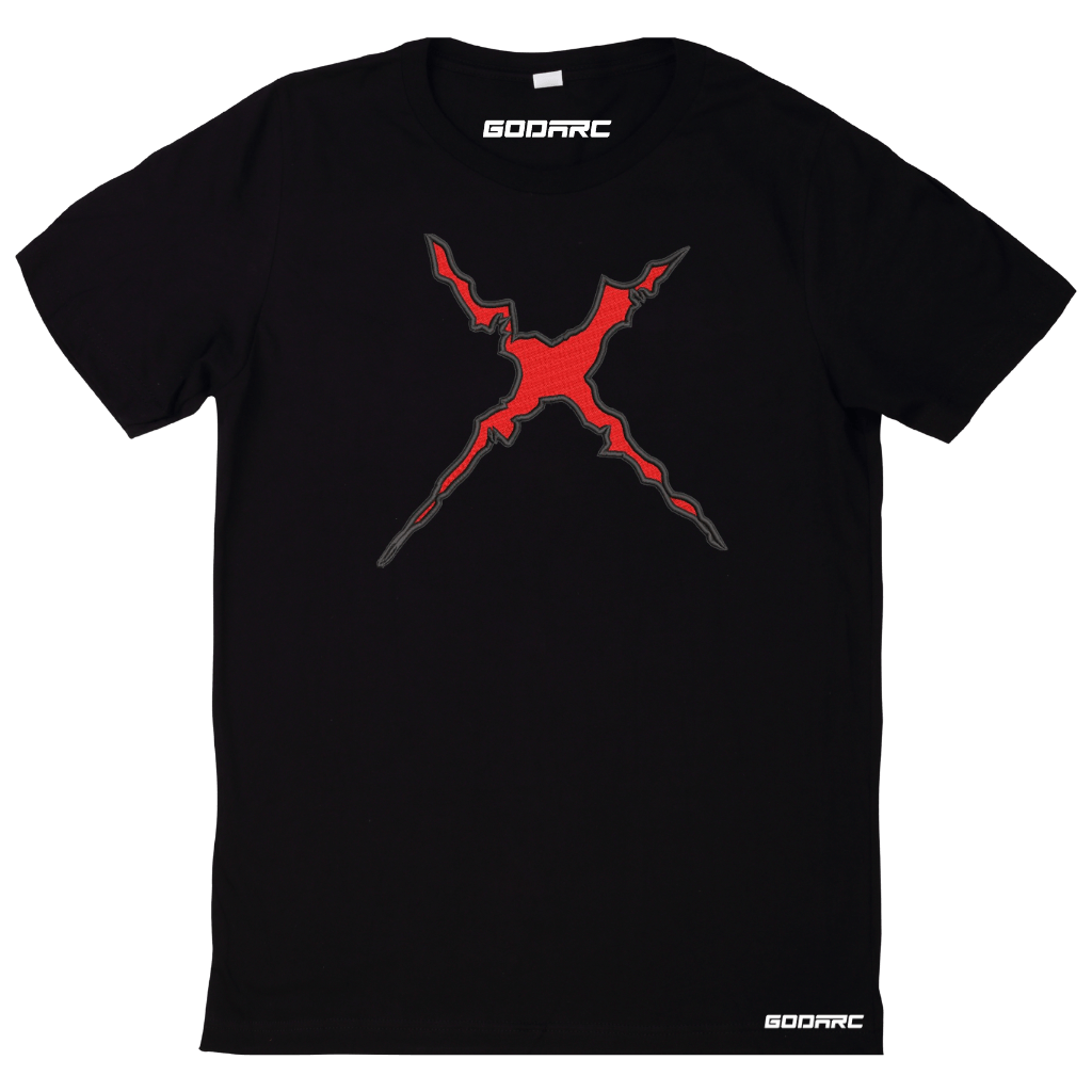 Luffy Chest Mark - Anime Embroidered Tee