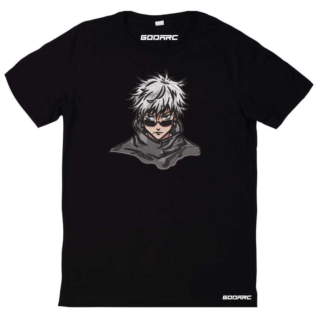 Gojo GG - Anime Embroidered Tee