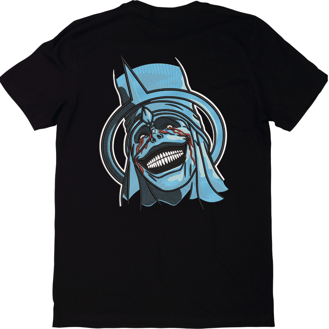 Statue Of God - Anime Embroidered Tee