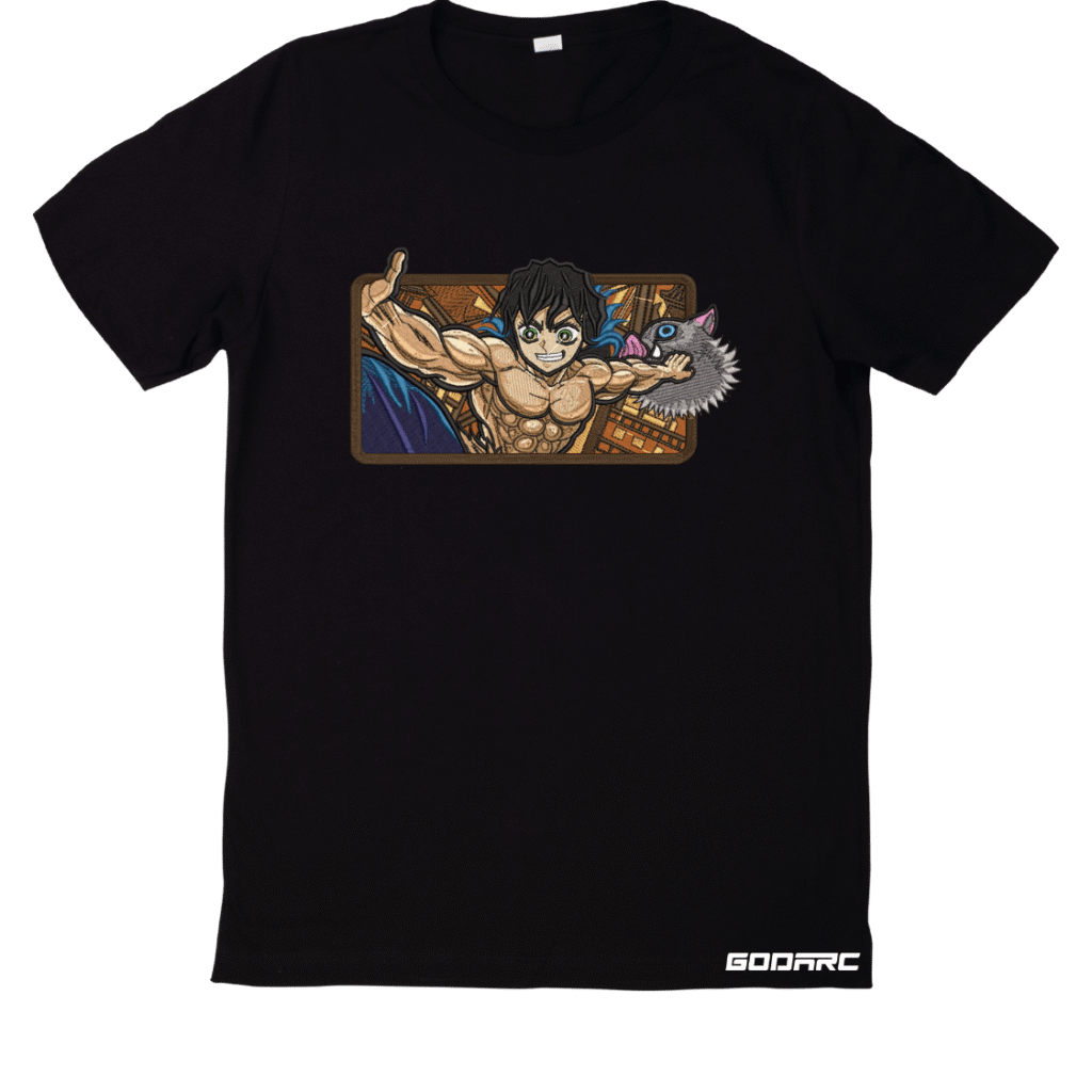 Inosuke - Embroidery Tee