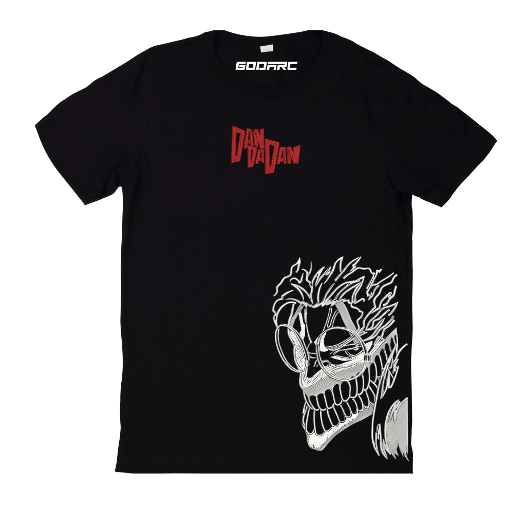 DanDaDan Okarun - Anime Embroidered Tee