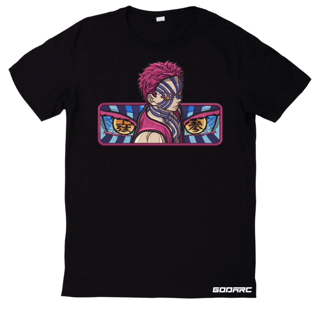 Akaza- Embroidery Tee