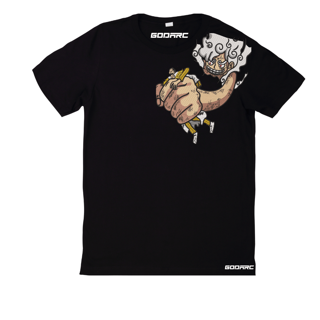 Luffy X Kizaru - Anime Embroidered Tee