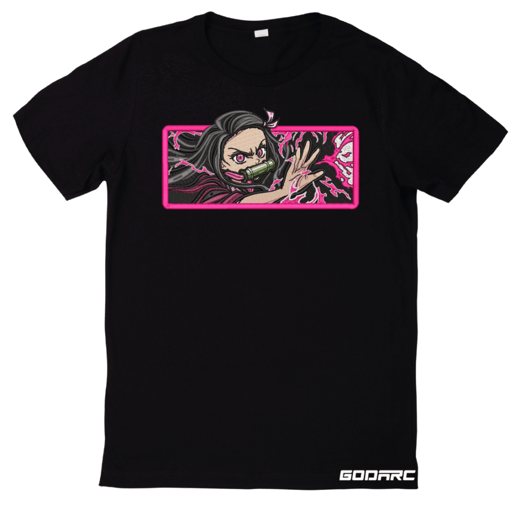 Nezuko - Chan EmbroideryTee