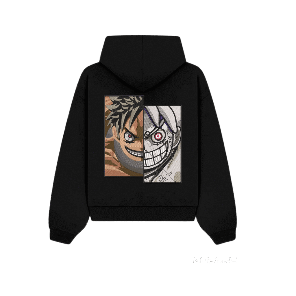 Monkey D. Luffy "Two Sides" Hoodie