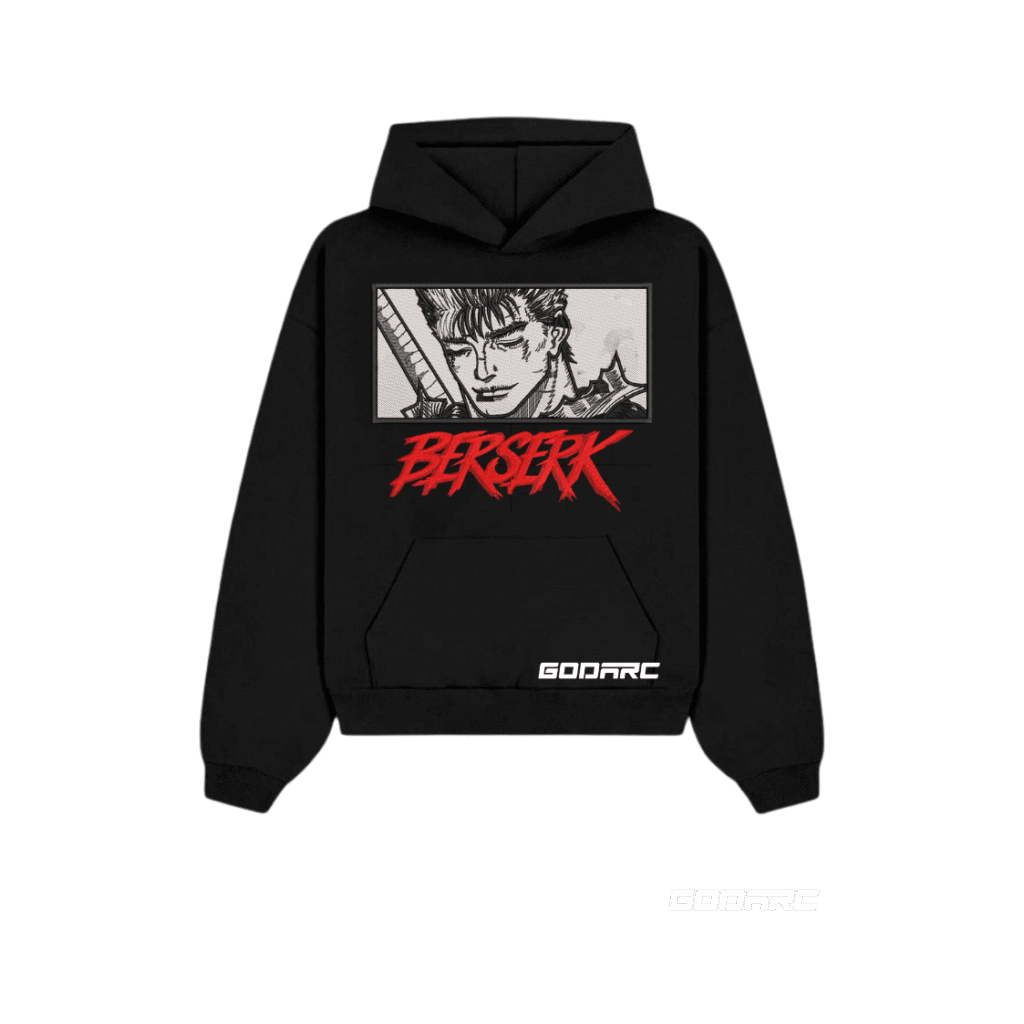 Berserk - Embroider Hoodie
