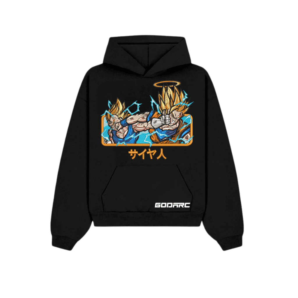 Goku & Vegeta Hoodie
