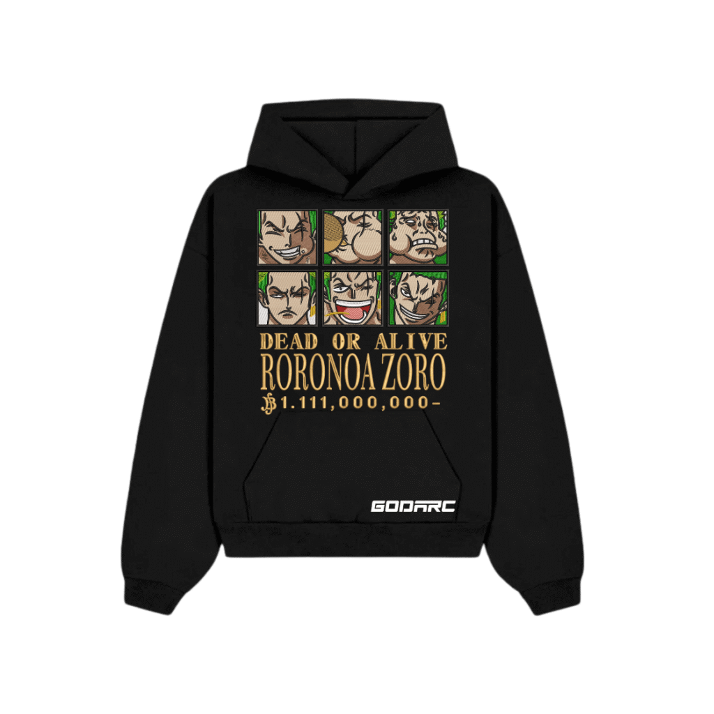 Roronoa Zoro "Dead or Alive" Hoodie