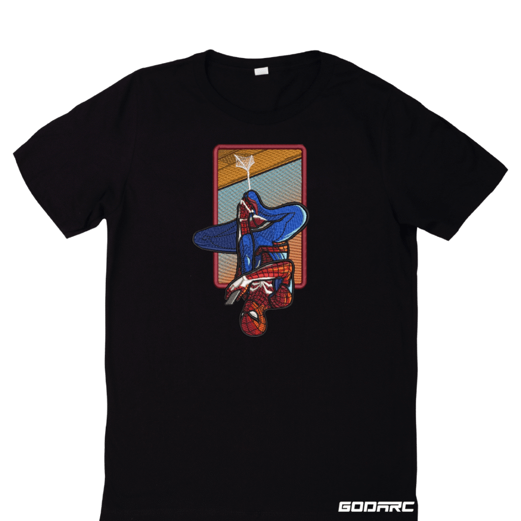 Spider-Man Embroidery Tee