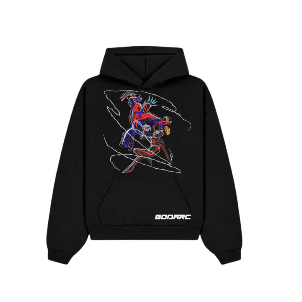 Spider-Man (Miles Morales) Hoodie