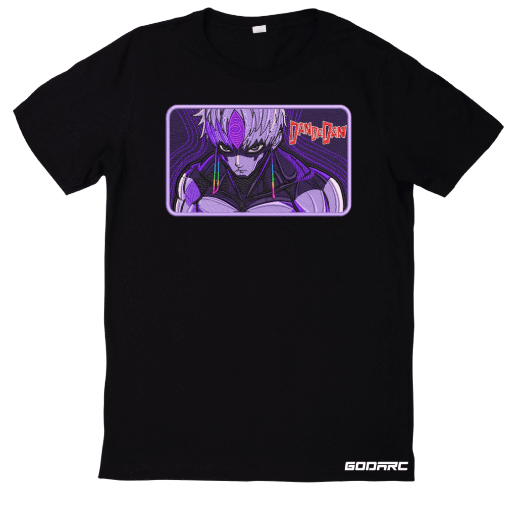 Jiji Dandadan- Embroidery Tee