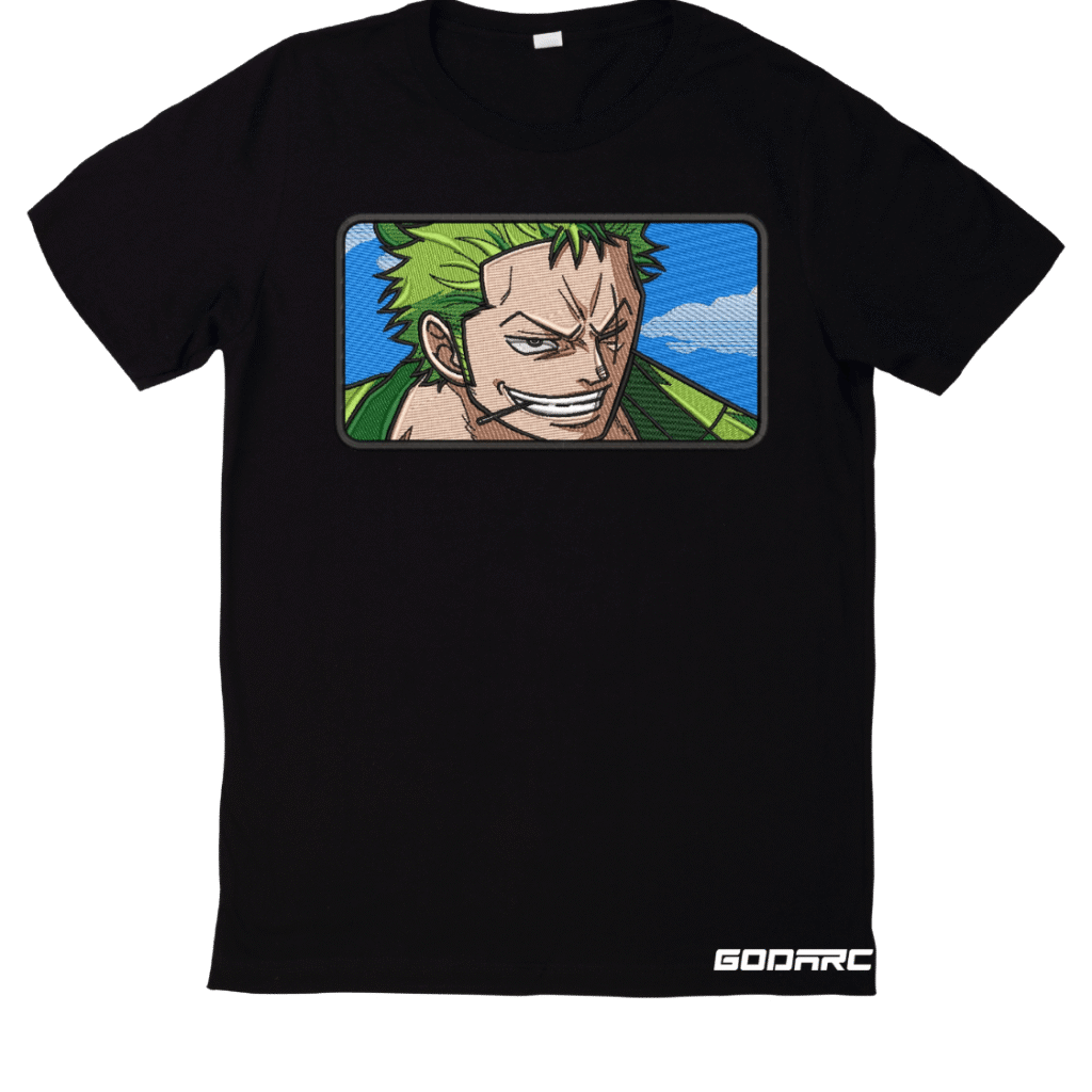 ZORO -Embroidery Tee