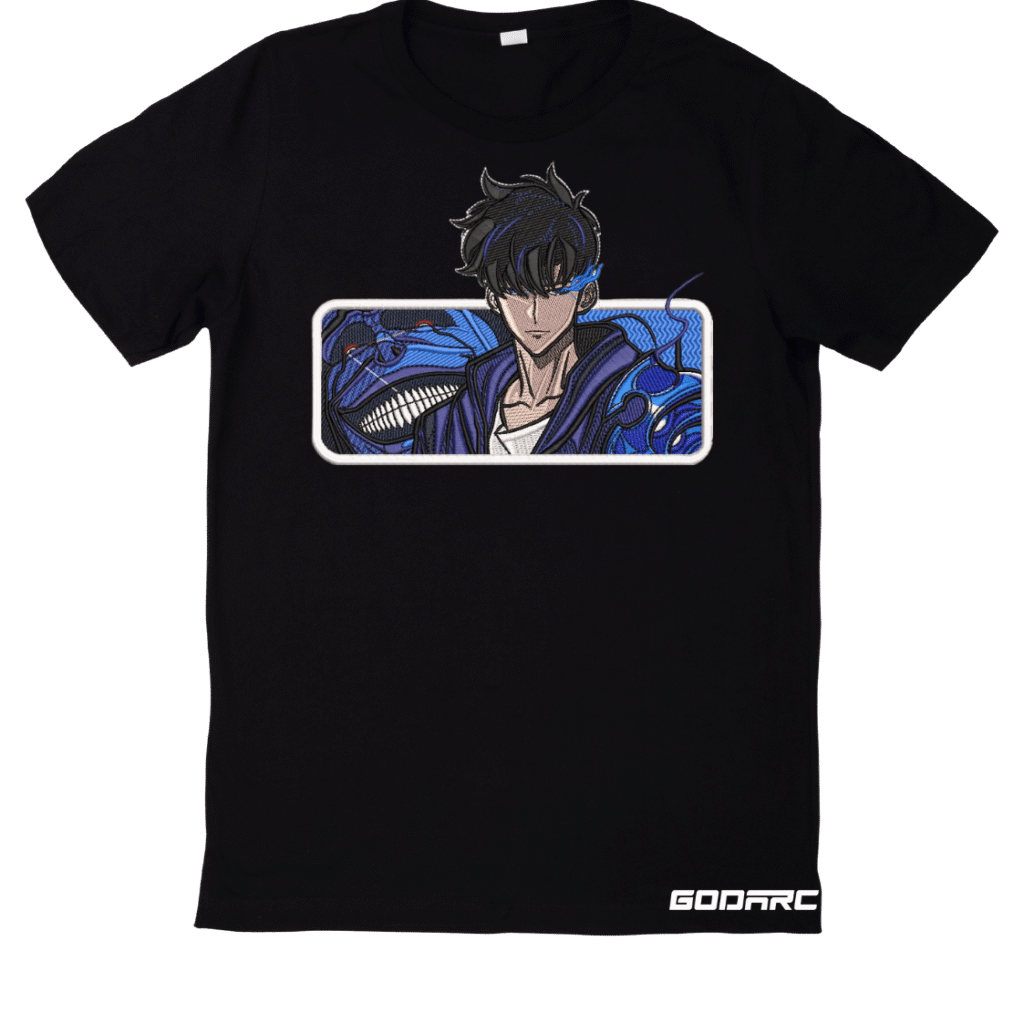 Shadow Monarch- Embroidery Tee