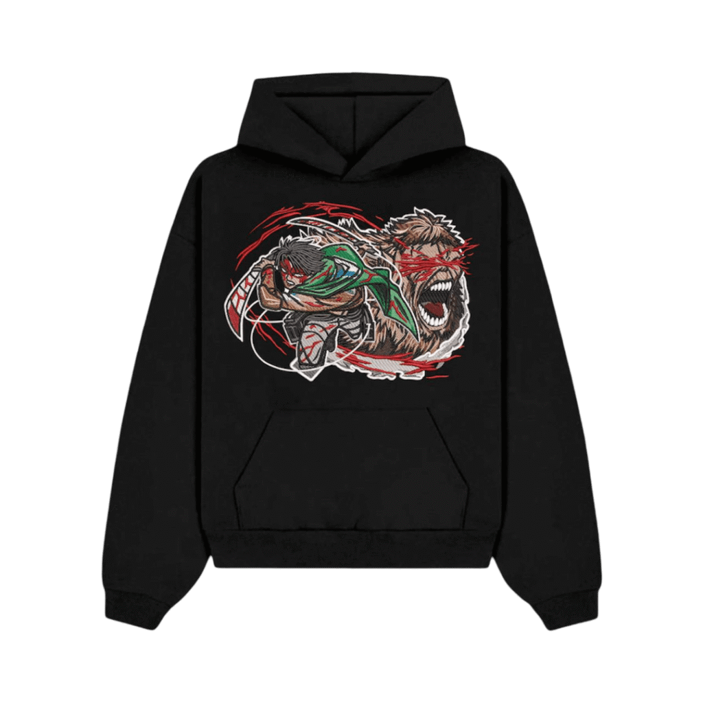 levi VS beast - Hoodie