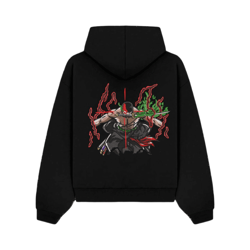 King of Hell- Zoro- Hoodie