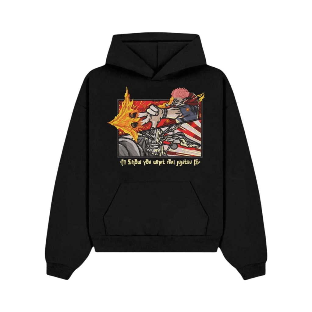 Sukuna vs Mahoraga-Hoodie