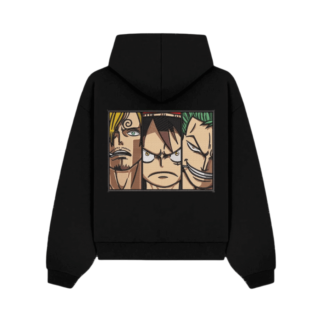 One Piece- Trio - Hoodie