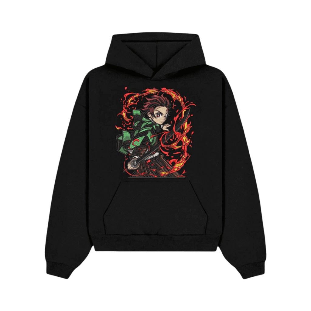 Tanjiro sword-Hoodie