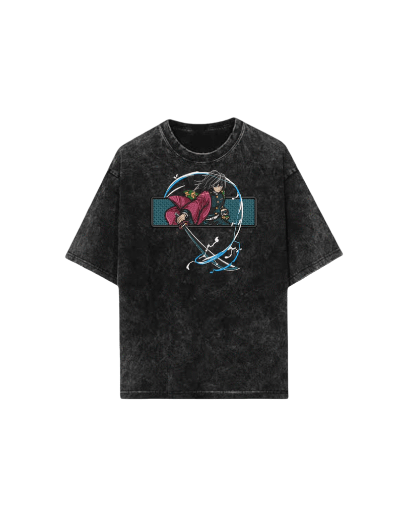 Giyu Acid Wash Tee
