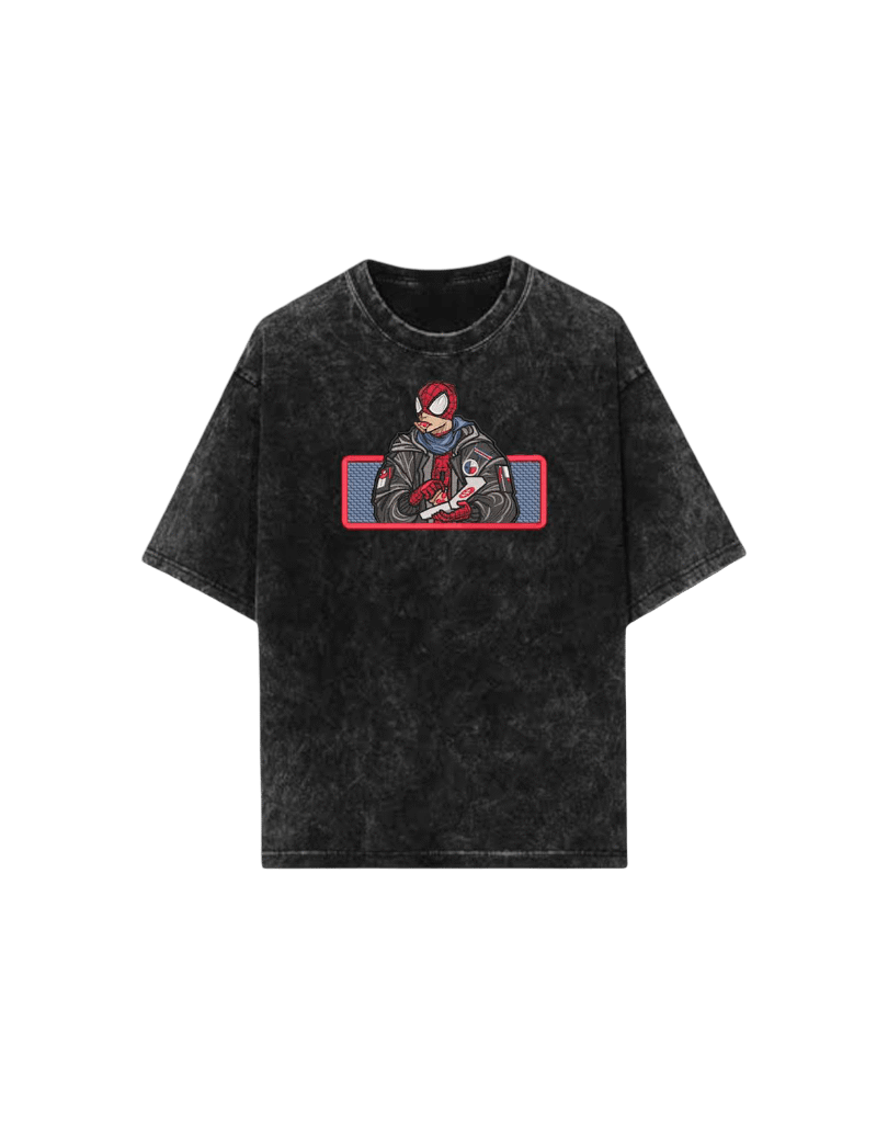 Spidey Acid-Wash Tee
