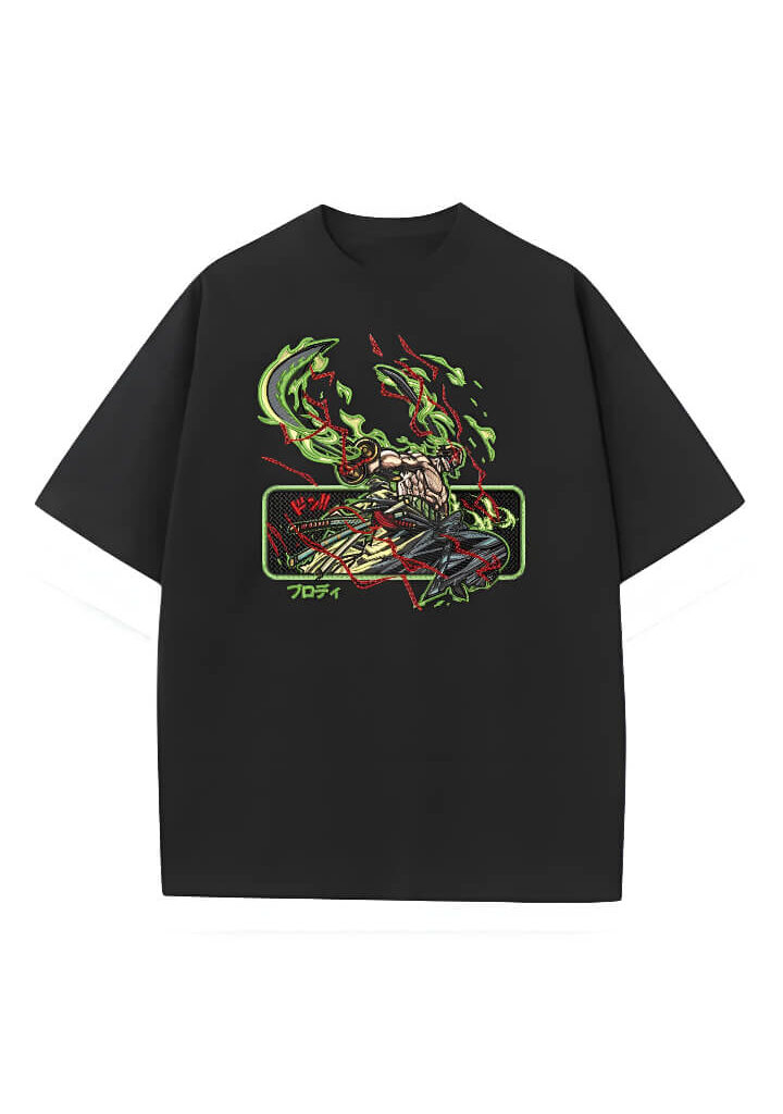 king zoro- t-shirt
